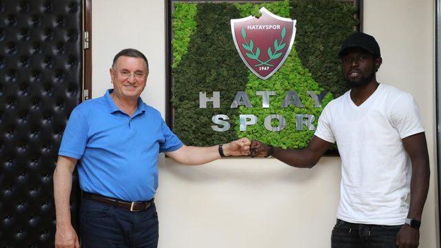 Mame Diouf, Hatayspor’da