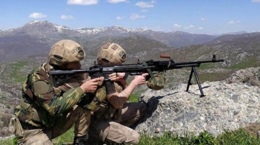 İçişleri Bakanlığı duyurdu: Hakkari'de 2 terörist etkisiz hale getirildi