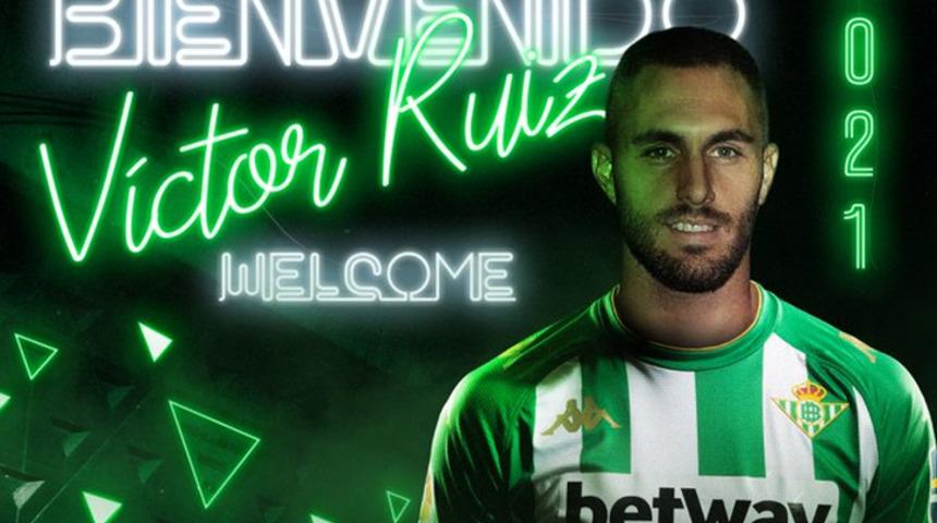 Real Betis, Beşiktaş'tan ayrılan Victor Ruiz'i transfer etti