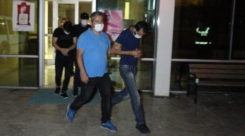 Vahşi cinayetin faillerine yardım ve yataklık iddiasına 3 tutuklama