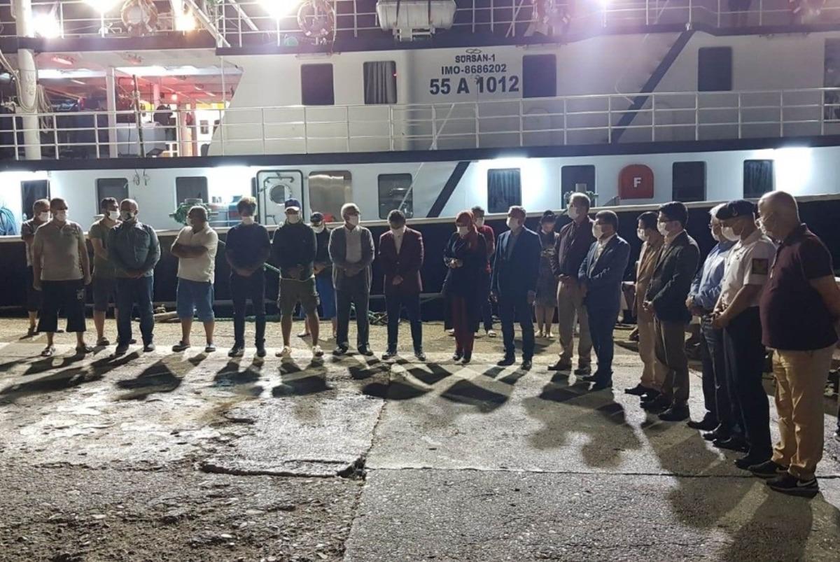 Yakakentli balık&ccedil;ılar &ldquo;Vira Bismillah&rdquo; dedi