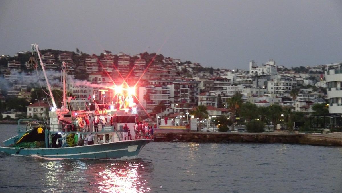 Muğlalı balık&ccedil;ılar "Vira Bismillah" dedi
