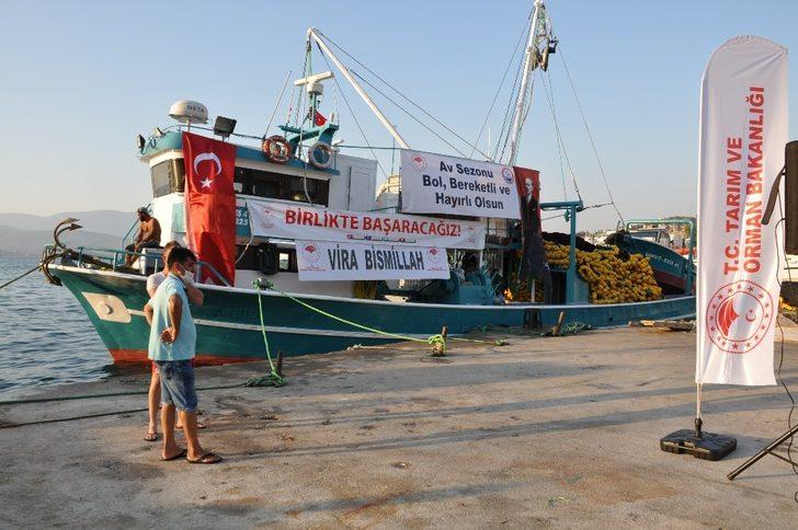 Muğlalı balıkçılar "Vira Bismillah" dedi G2