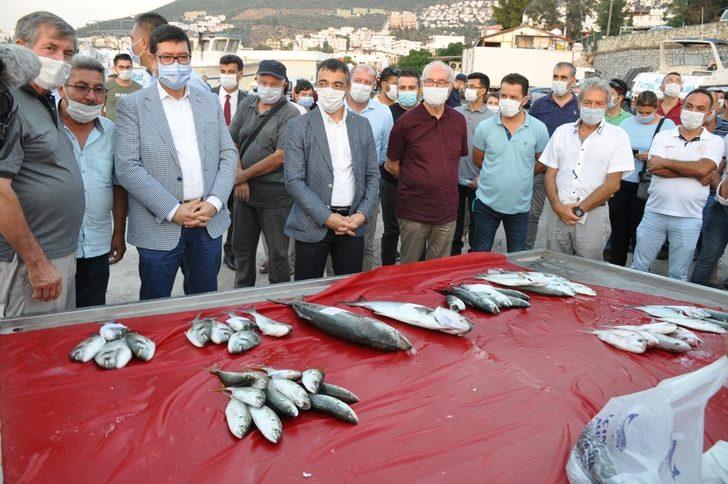 Muğlalı balıkçılar "Vira Bismillah" dedi G4