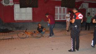 Evli kadına mesaj atıp, tacizde bulunduğu iddia edilen ş&uuml;pheli, darp edildi