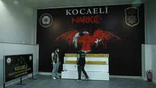 TEM&rsquo;de durdurulan TIR&rsquo;da 132 kilo 800 gram eroin ele ge&ccedil;irildi