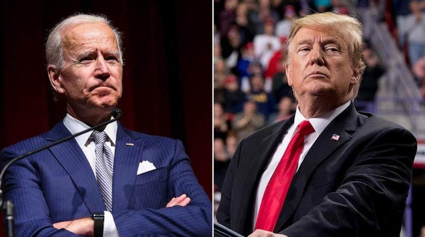 Trump ile Biden ülke içi şiddet konusunda birbirlerini suçladı