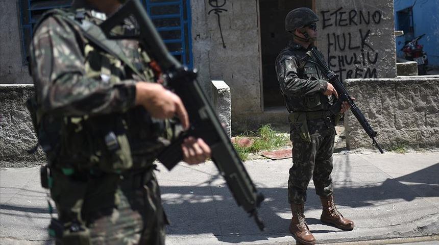 Brezilya'da uyuşturucu örgütüne dev operasyon: 422 gözaltı