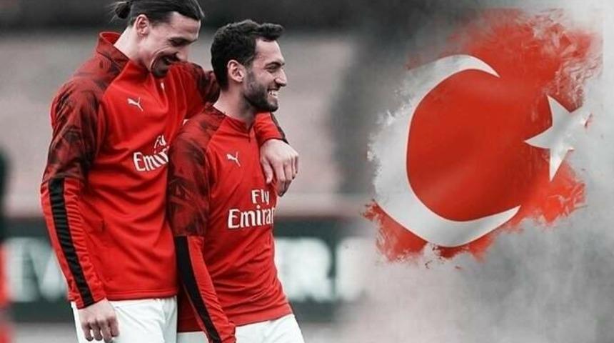 Ibrahimovic: "Hakan Çalhanoğlu daha iyisini yapabilir"