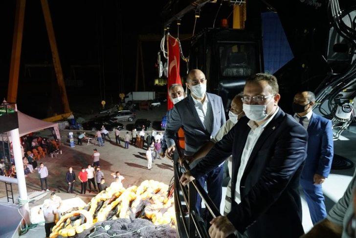 Termeli balıkçılar sezonu açtı: "Vira Bismillah" G1