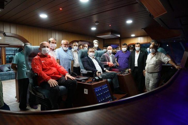 Termeli balıkçılar sezonu açtı: "Vira Bismillah" G4