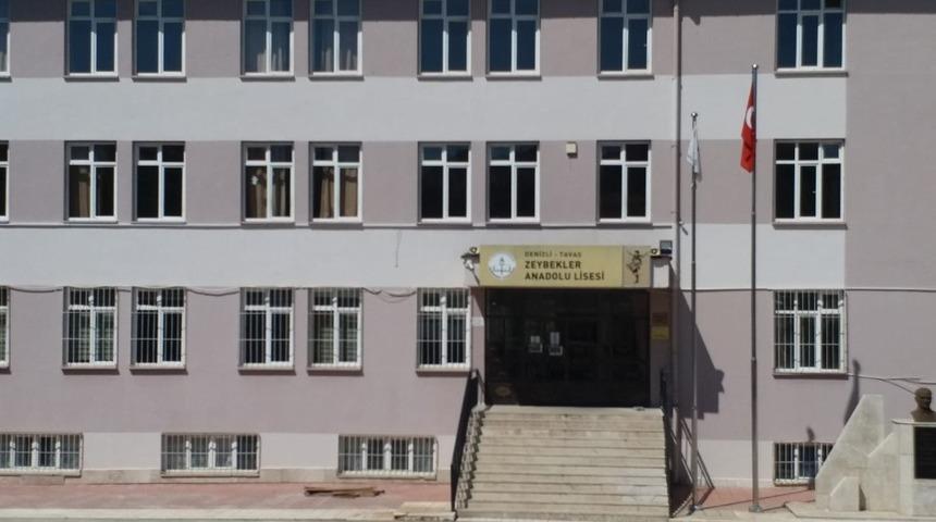 Tavas&rsquo;ta testi ş&uuml;pheli &ccedil;ıkan bir &ouml;ğretmen g&ouml;zetim altına alındı