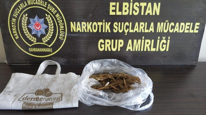 Ekin&ouml;z&uuml;&rsquo;nde uyuşturucu operasyonu