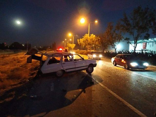 Karaman’da hafif ticari araçla otomobil çarpıştı: 6 yaralı