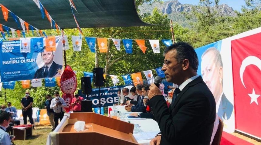 AK Parti&rsquo;li Bilgili&rsquo;den Saadet Partisi se&ccedil;menine &ccedil;ağrı