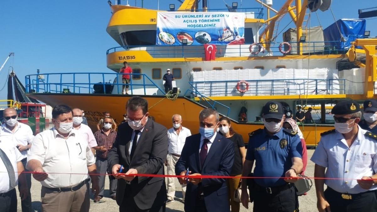 Erdekli balık&ccedil;ılardan "Vira Bismillah"