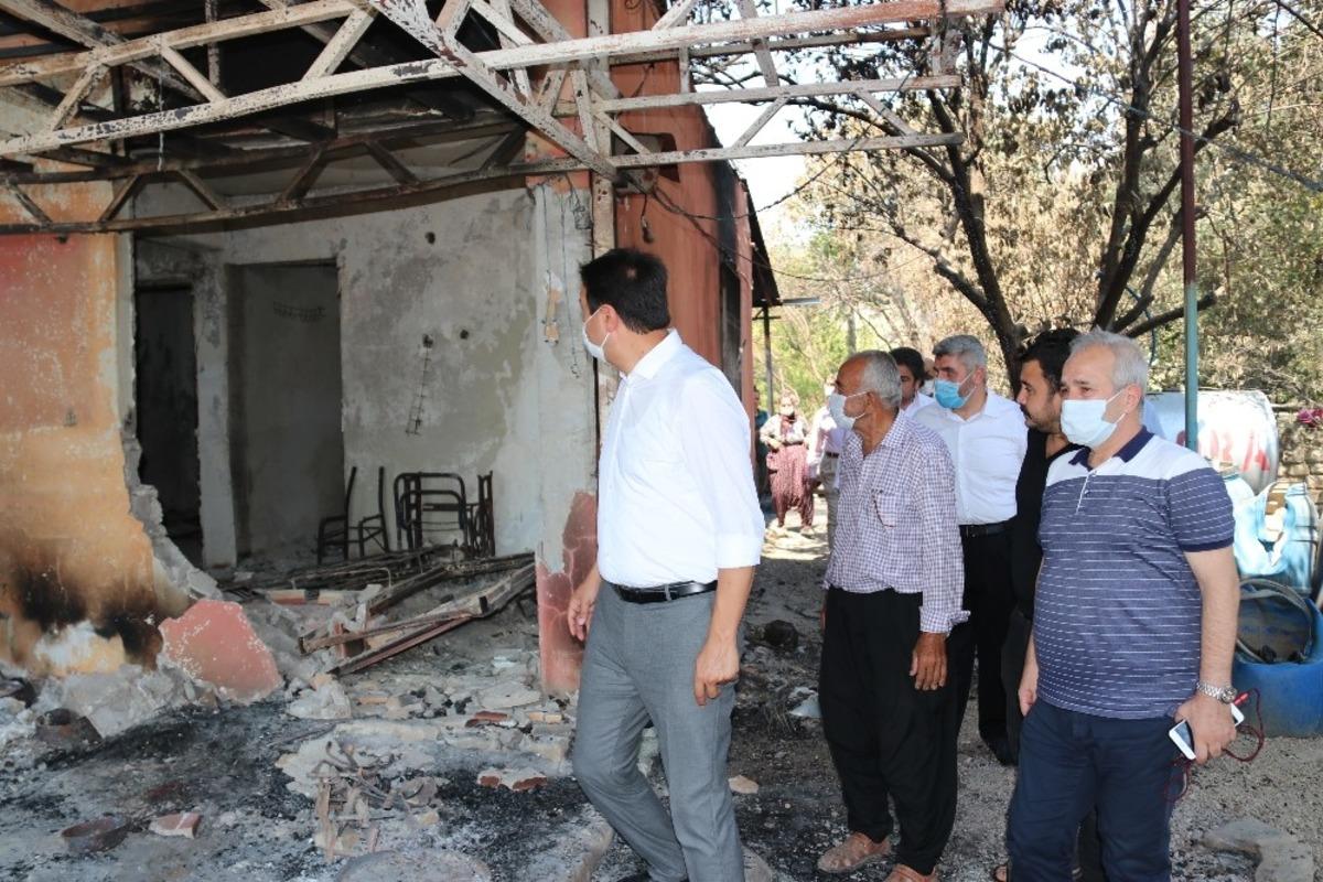 &Ouml;zgan: "İnşallah bir daha b&ouml;yle felaketler yaşamayız"