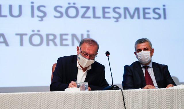 Seyhan’da, Toplu İş Sözleşmesi imzalandı