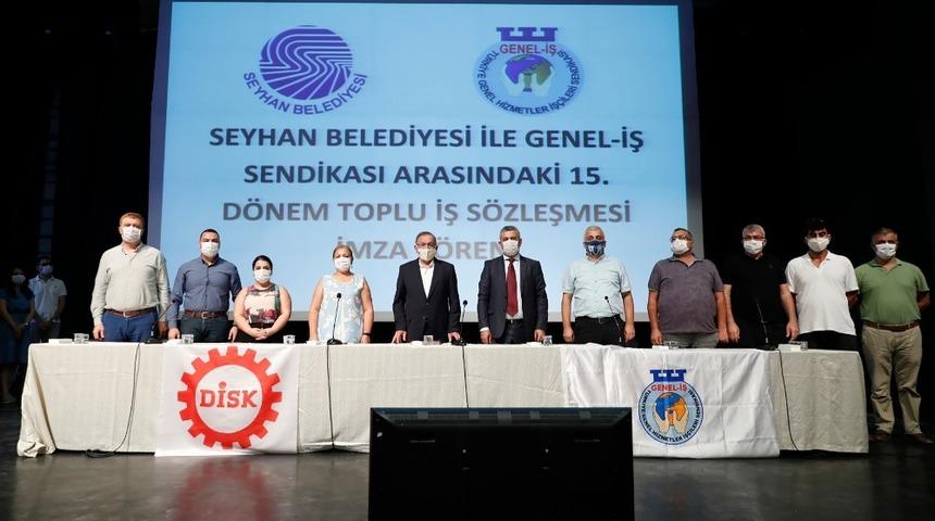 Seyhan&rsquo;da, Toplu İş S&ouml;zleşmesi imzalandı