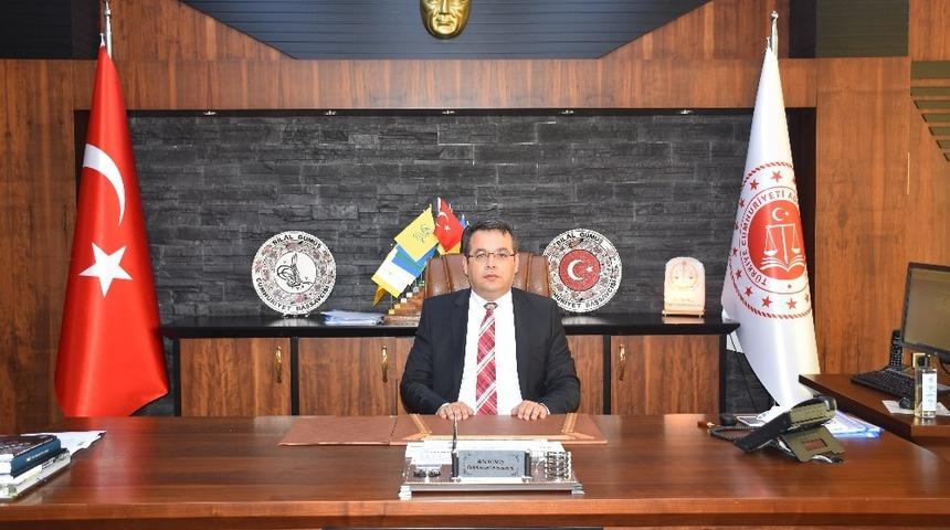 Başsavcı G&uuml;m&uuml;ş: &ldquo;Adalet, toplum i&ccedil;in hayati &ouml;nemdedir&rdquo;