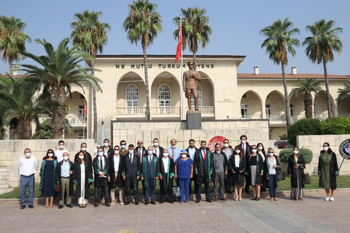 Mersin&rsquo;de yeni adli yıl a&ccedil;ılışı