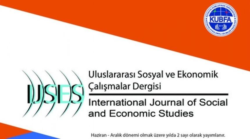 DP&Uuml; KUBFA&rsquo;dan Uluslararası Sosyal ve Ekonomik &Ccedil;alışmalar Dergisi