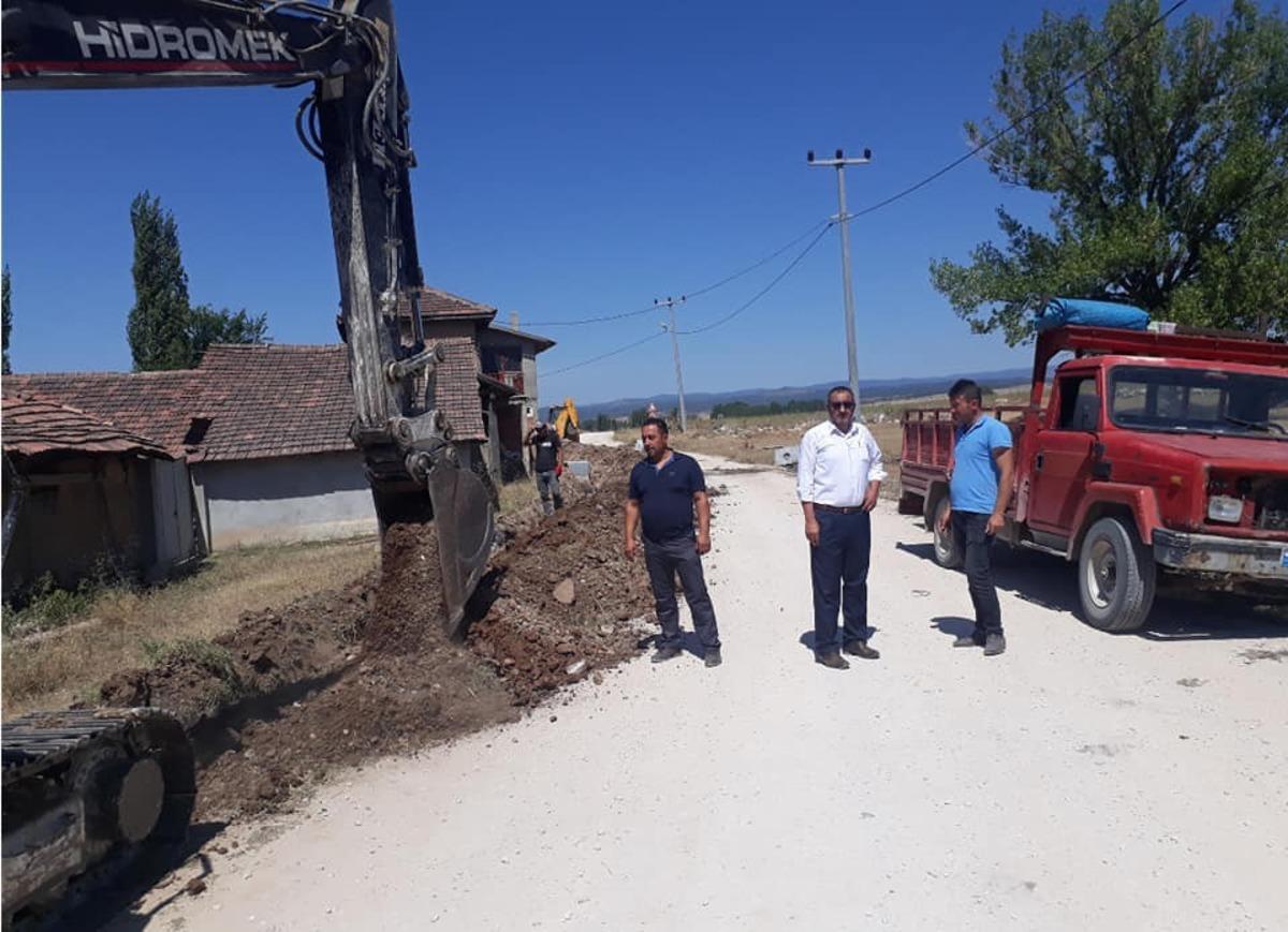 Başkan Tuncay Demirel: &rsquo;&rsquo;B&uuml;t&uuml;n k&ouml;ylerimizin su sorununu &ccedil;&ouml;zd&uuml;k&rsquo;&rsquo;