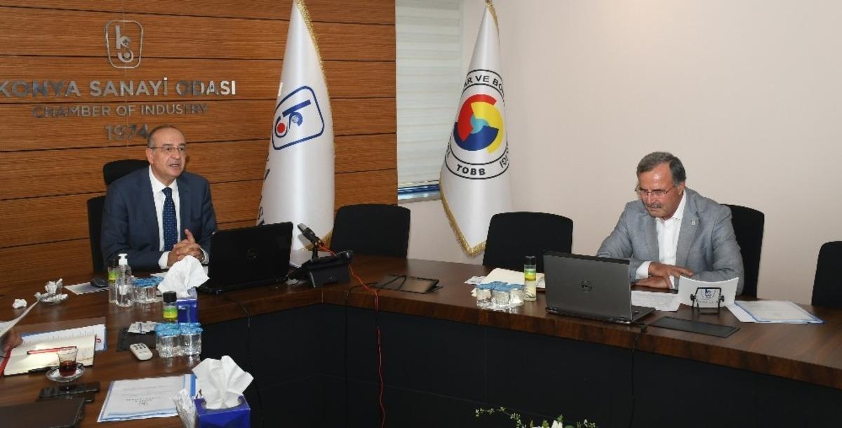 Konya sanayisine &ouml;vg&uuml;