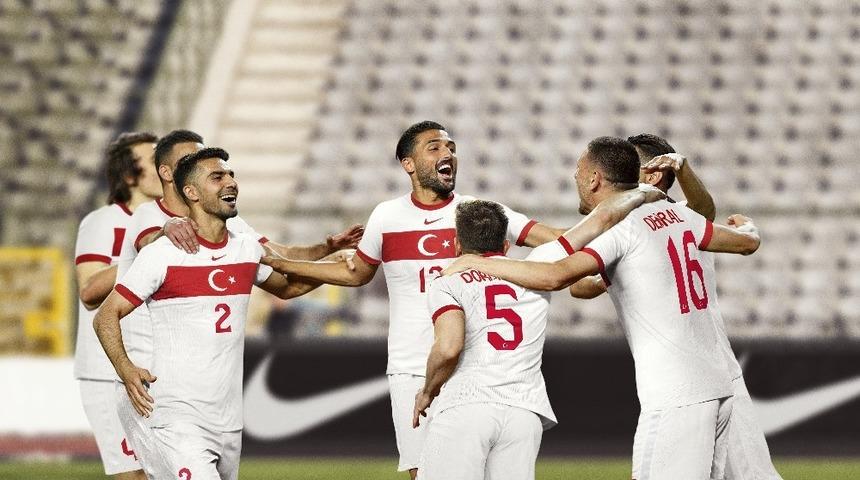 A Milli Takım’ın formaları yenilendi