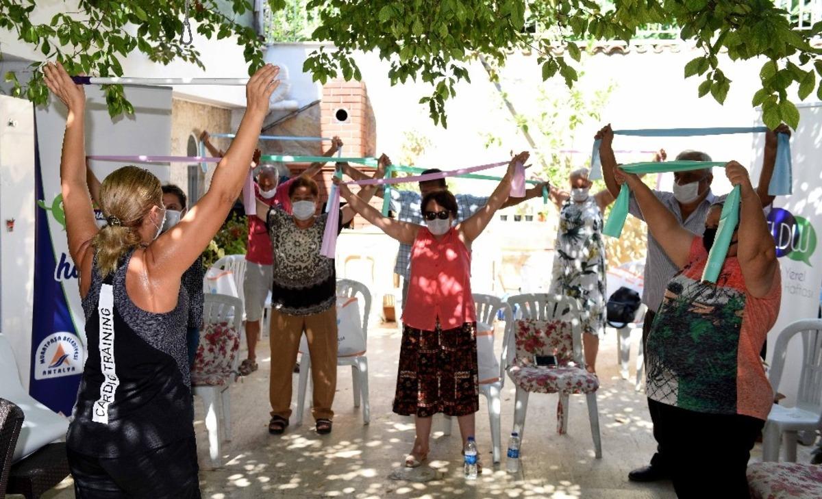 Sağlıklı Muratpaşa Hareketi Kalei&ccedil;i&rsquo;nde