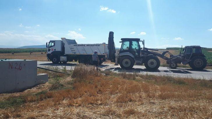 Çiftçilerin baraj sularından yararlanması için belediye çalışıyor G2