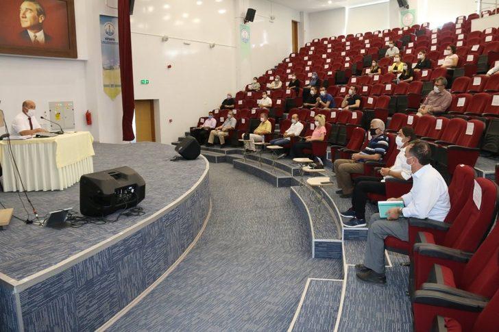 Müdür Başyiğit, Özel Okul Müdürleriyle bir araya geldi G1