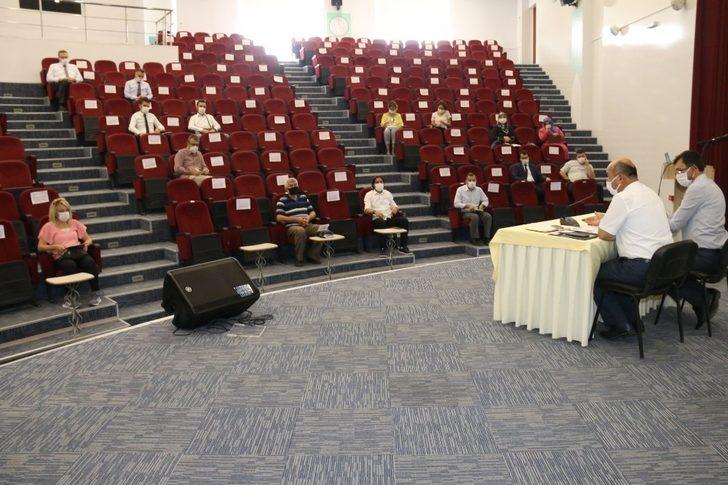 Müdür Başyiğit, Özel Okul Müdürleriyle bir araya geldi G2