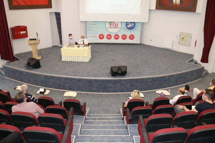 Müdür Başyiğit, Özel Okul Müdürleriyle bir araya geldi G3