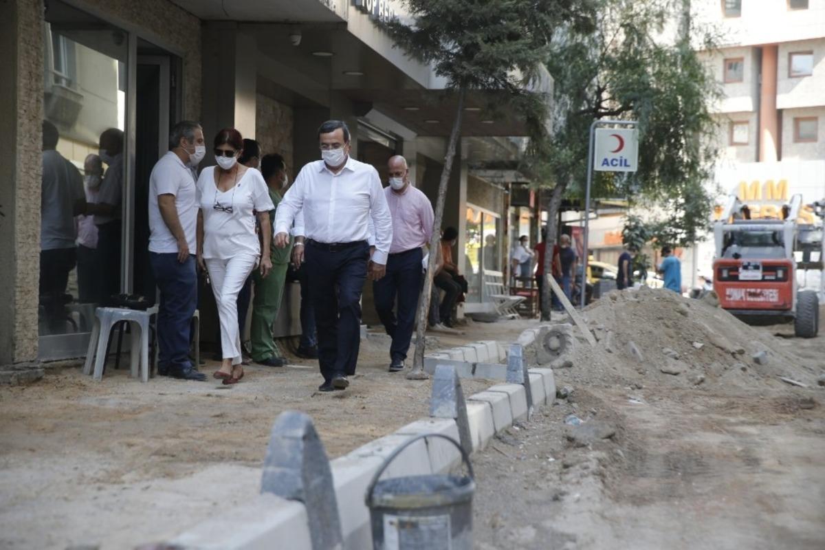 Kahramanlar Kapalı Pazaryeri ekimde a&ccedil;ılıyor