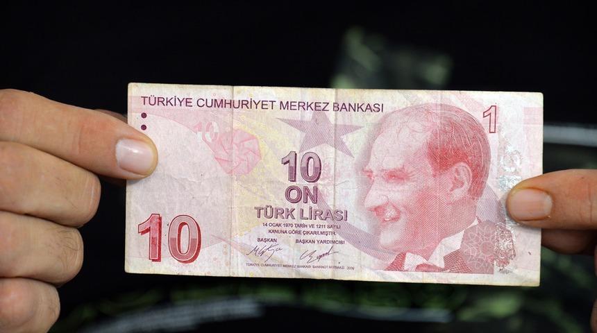 Hatalı basılan banknotu, 70 bin TL'ye satıyor