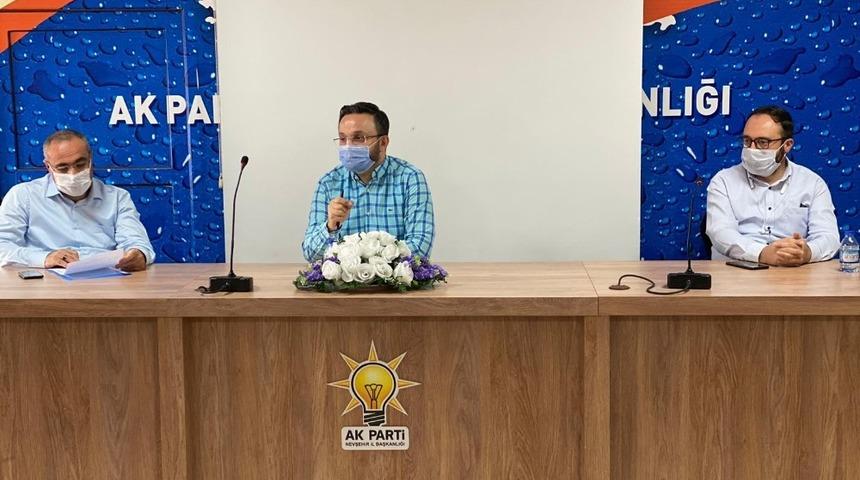 AK Parti&rsquo;de Eyl&uuml;l ayı İl Genel Meclis toplantısı yapıldı
