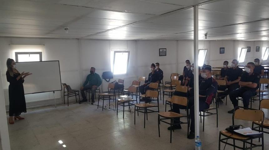 Van&rsquo;da jandarma personeline gıda hijyen eğitimi