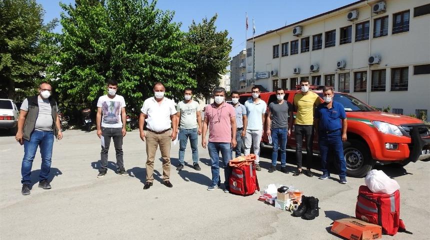 Orman g&ouml;n&uuml;ll&uuml;leri eğitimden ge&ccedil;ti