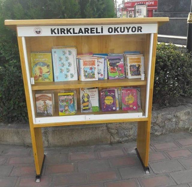 Korona sebebiyle Mini Kütüphaneler kaldırıldı