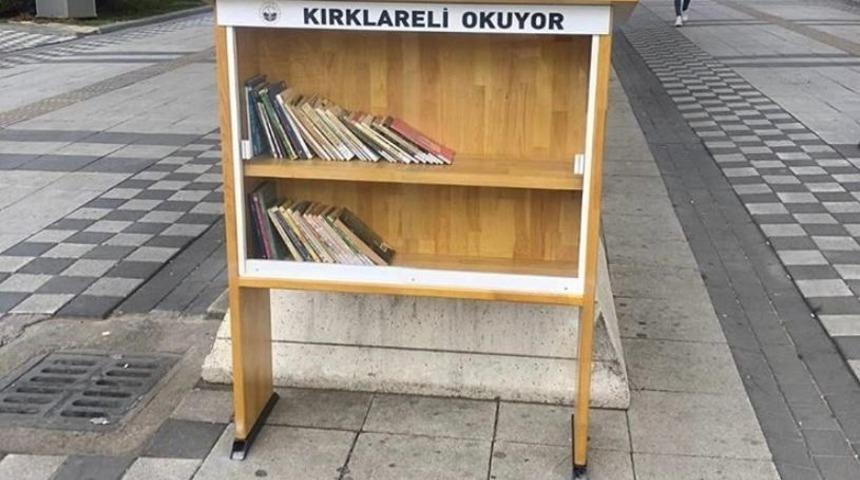 Korona sebebiyle Mini Kütüphaneler kaldırıldı