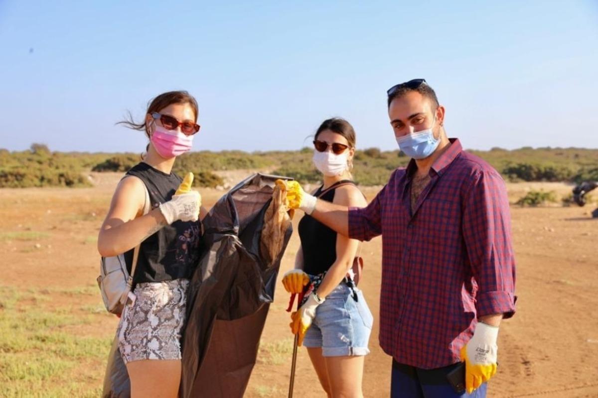 Didim&rsquo;de &ccedil;&ouml;p toplama seferberliği b&uuml;y&uuml;yor