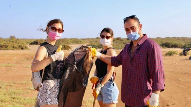 Didim’de çöp toplama seferberliği büyüyor