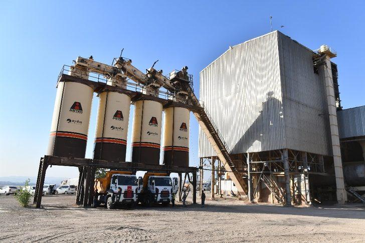 Büyükşehir’in üçüncü asfalt üretim tesisi faaliyetine başladı G1