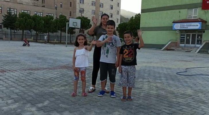 Çocuklar teşekkür ederek Başkan Zolan’a seslendi G2