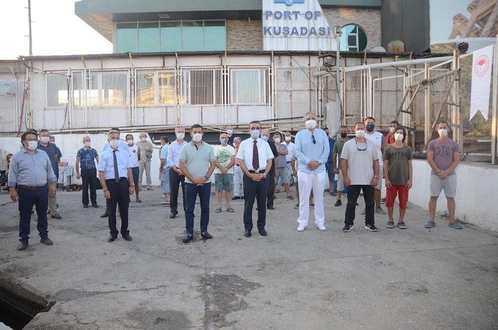 Kuşadası’nda balık avı sezonu başladı G2