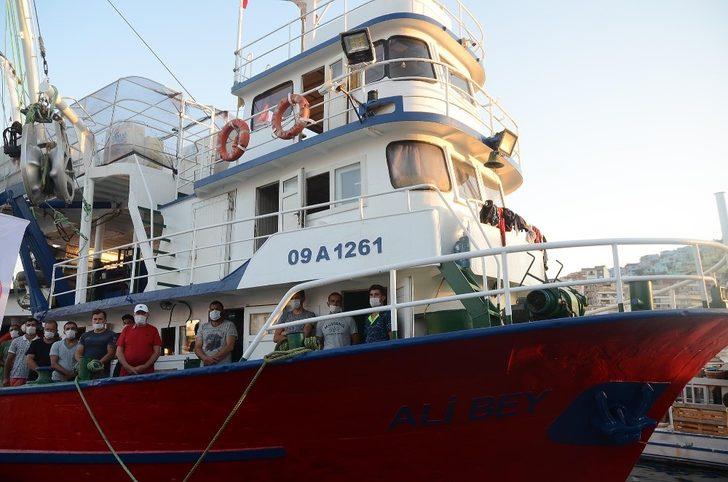 Kuşadası’nda balık avı sezonu başladı G3