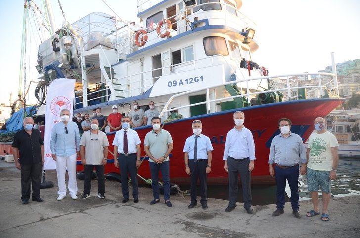 Kuşadası’nda balık avı sezonu başladı G5