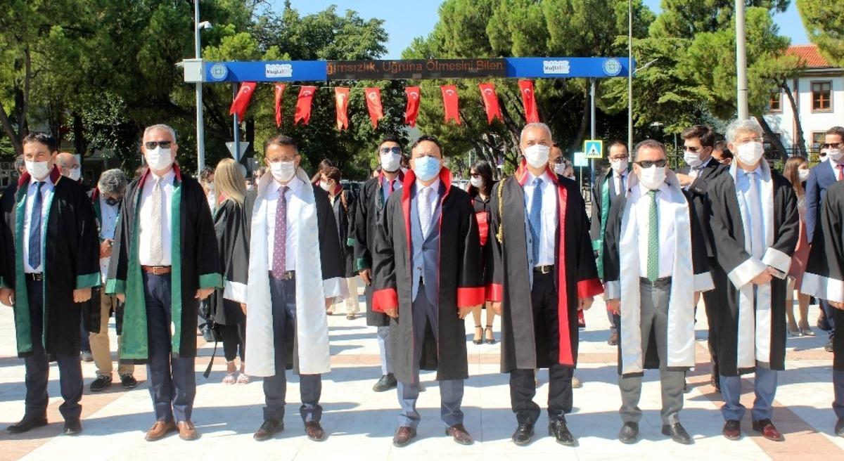 Muğla&rsquo;da Adli Yıl A&ccedil;ılış T&ouml;reni ger&ccedil;ekleştirildi