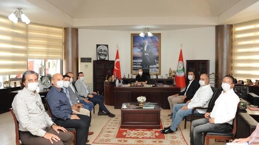 İnciraltı i&ccedil;in &ouml;nemli buluşma